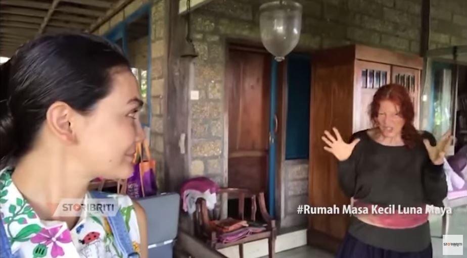 rumah ibunda luna maya di bali