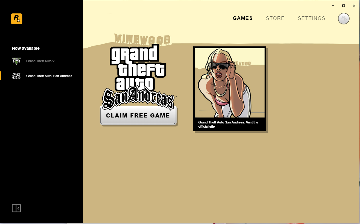 Grand Theft Auto: San Andreas