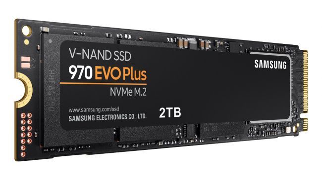 SSD Samsung 970 Evo Plus U.2