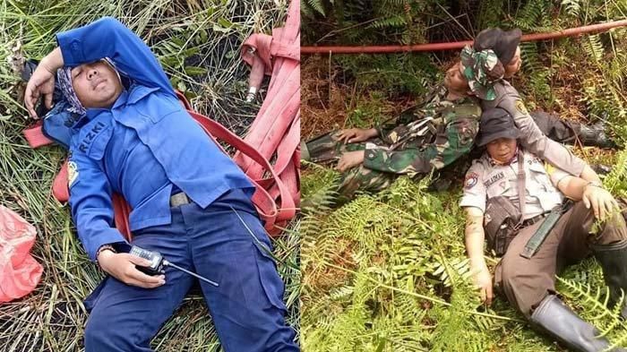 8 000 Personil Diterjunkan Anggota Tni Yang Padamkan Kekabaran