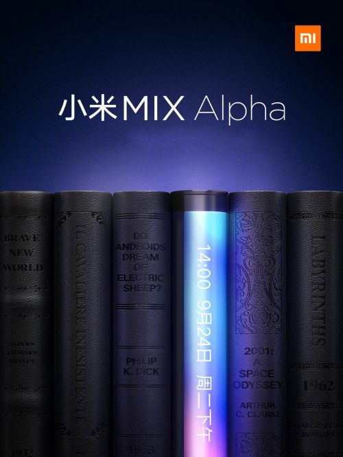 Iklan Mi Mix Alpha