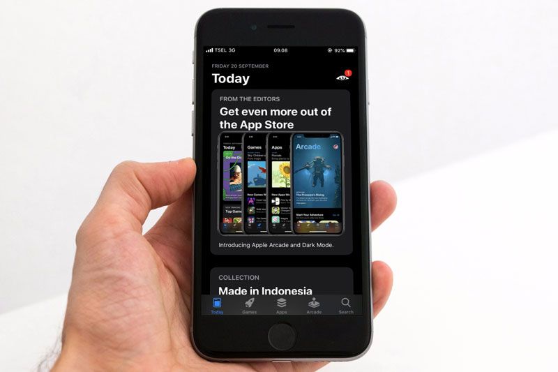 Cara Update Aplikasi Dan Games Di App Store Ios 13 Semua Halaman Makemac