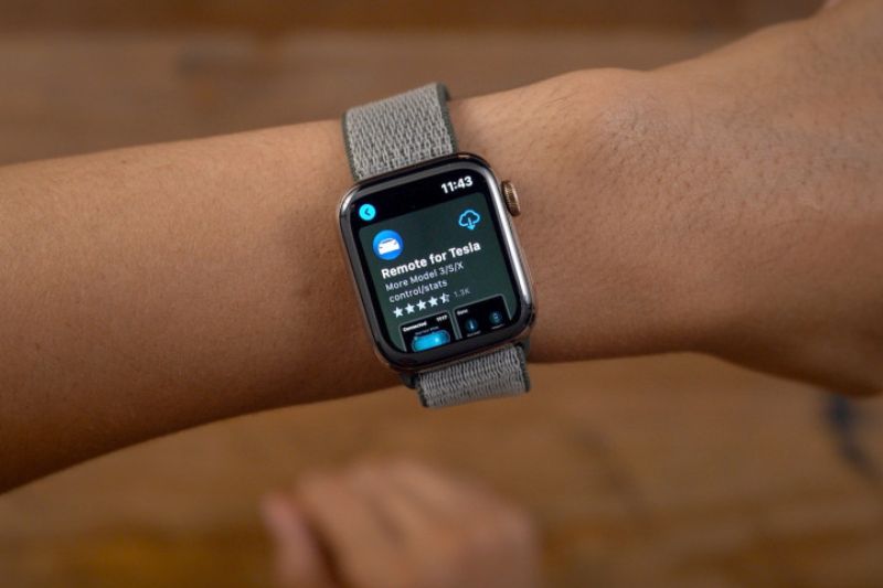 App Store di Apple Watch