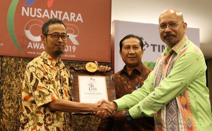 Toyota raih 2 penghargaan sekaligus di Nusantara Awards 2019. 