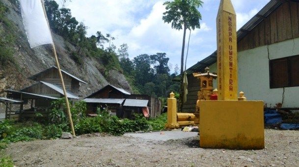 Kampung Wentira yang dipercaya menyimpan kisah mistis di Indonesia