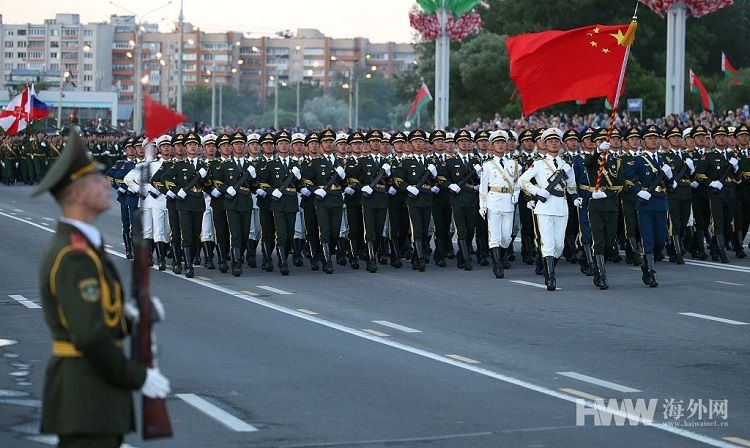 Parade Militer di Cina.
