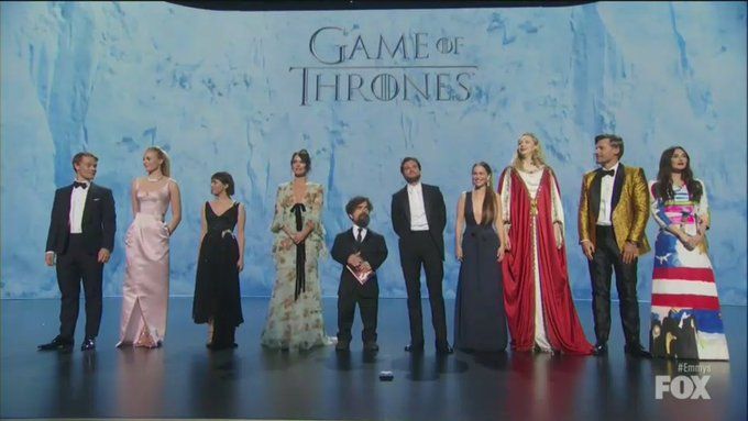 Para cast dari Game of Thrones