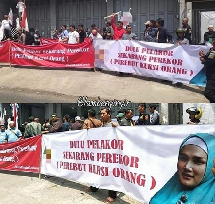 Warga Garut protes atas lolosnya Mulan Jameela ke DPR 
