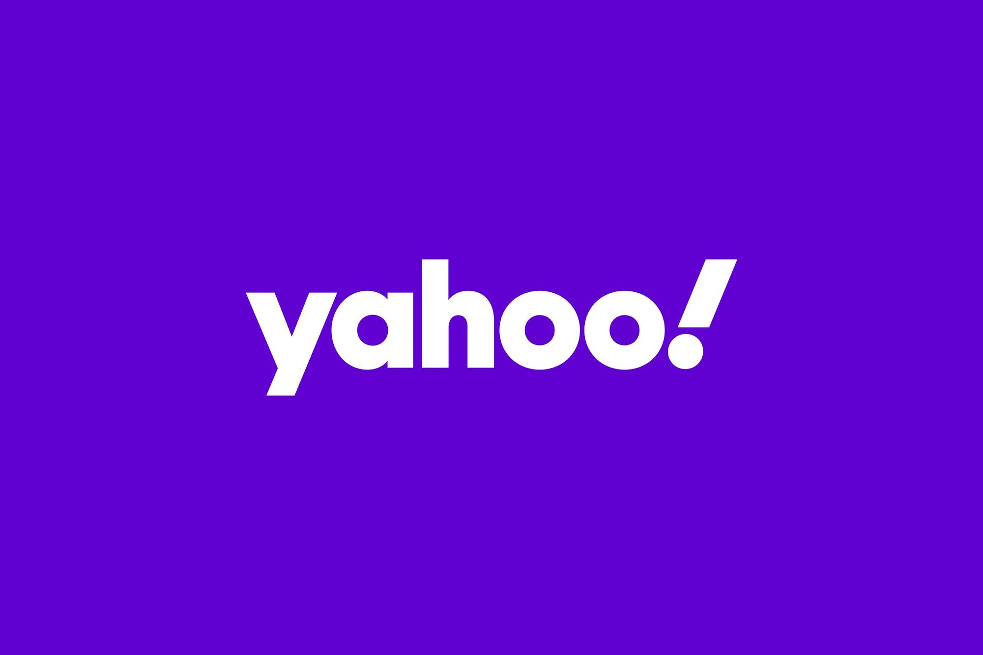 Logo baru Yahoo