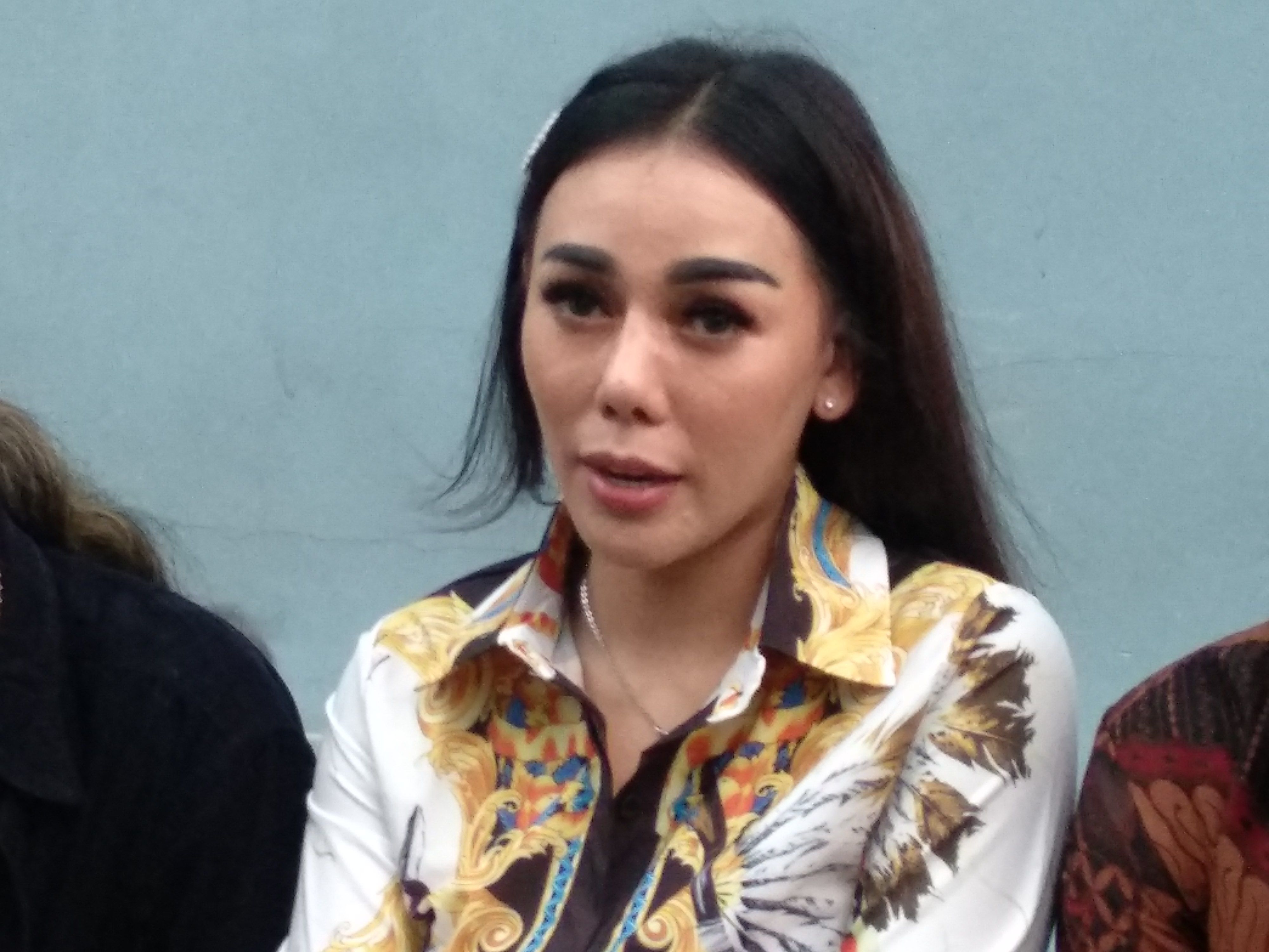 Bebby Fey saat Grid.ID jumpai dikawasan Tendean, Jakarta Selatan, Selasa (24/9/2019).