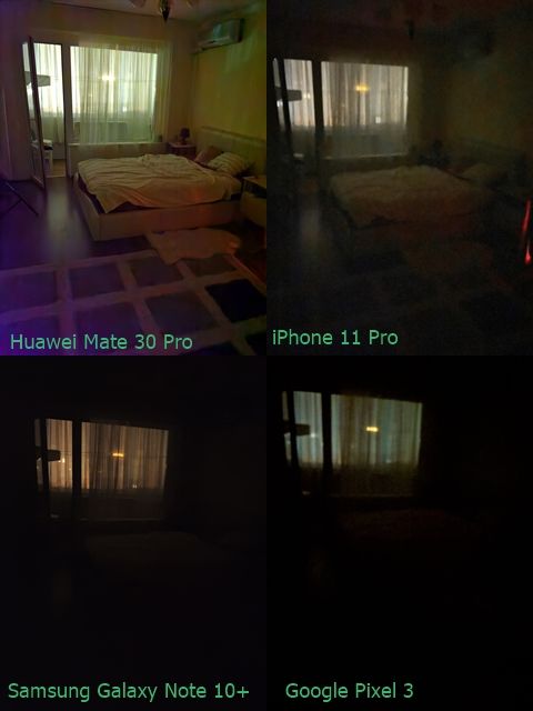 Hasil jepretan dalam mode normal di kondisi low-light