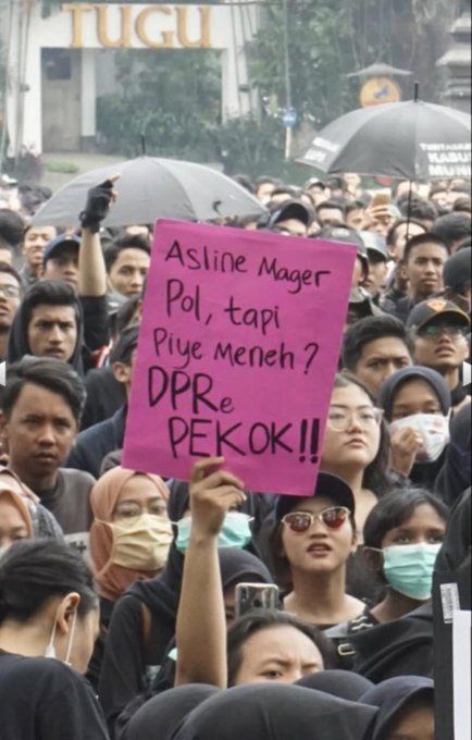 Demo mahasiswa 