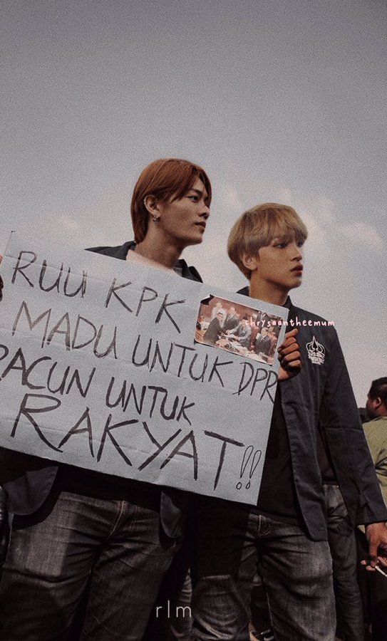 Meme demo mahasiswa.