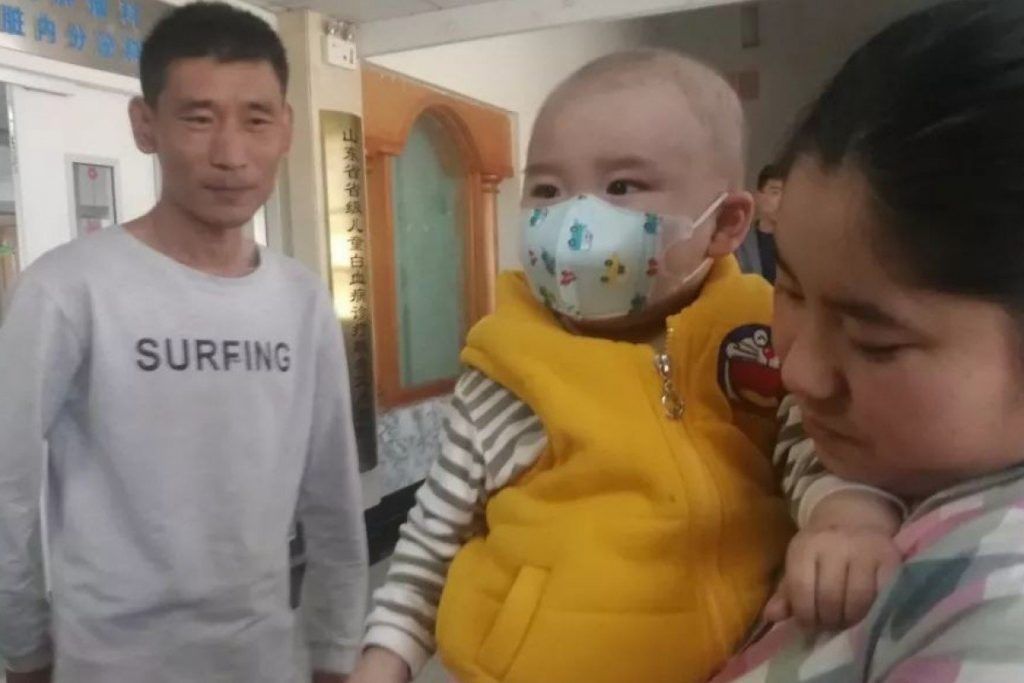 Putra Shalong mendapatkan cukup biaya untuk mendapatkan perawatan rumah sakit