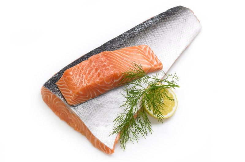 Salah satu kandungan ikan salmon yang penting bagi kesehatan adalah asam lemak omega-3.