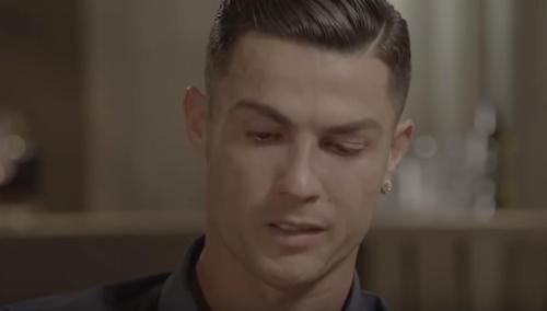 Tak Kuasa Menahan Tangis Saat Wawancara, Cristiano Ronaldo Ungkap Alasan Kenapa Merasa Sangat Sedih, 'Ku Kira Wawancaranya Akan Lucu'
