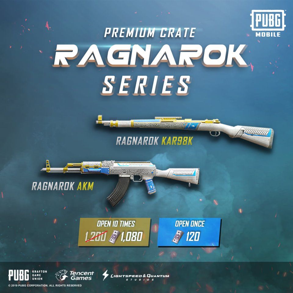 Ragnarok Series PUBG Mobile