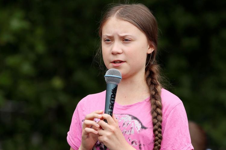 Greta Thunberg, aktivis berusia 16 tahun yang berani kritik para pemimpin dunia