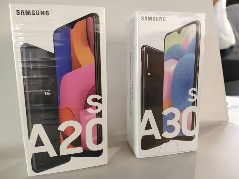 Samsung Galaxy A20s dan A30s