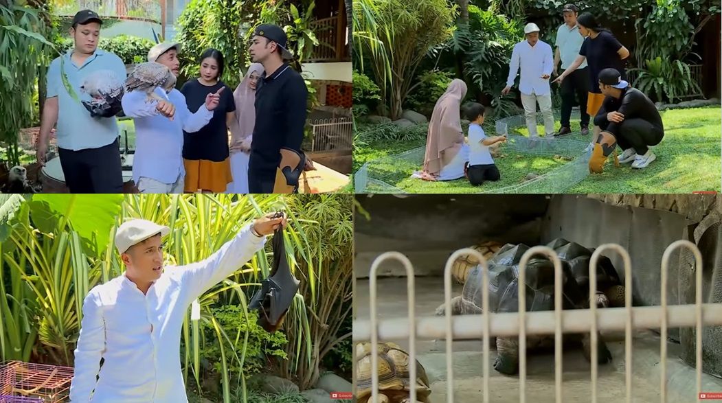 Miliki Taman Wisata Hewan Pribadi, Begini Asik Hunian Milik Presenter Terkenal yang Nikahi Anak Jenderal, Luasnya Capai 650 Meter Lho!