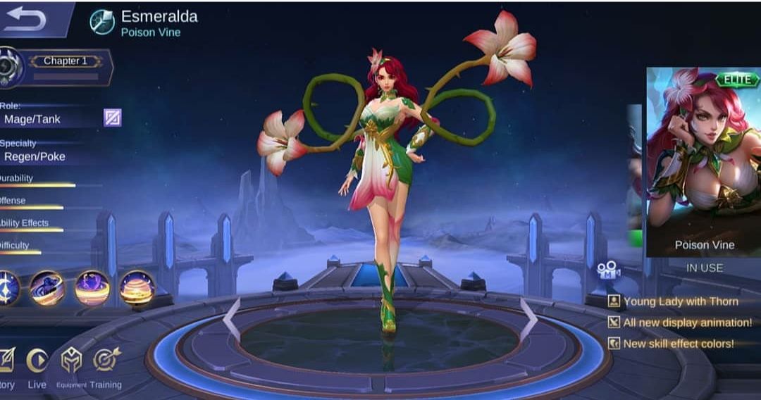 Esmeralda (Poison Vine)
