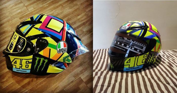 Super Murah Segini Harga Helm Branded Replika yang Lagi Heboh itu