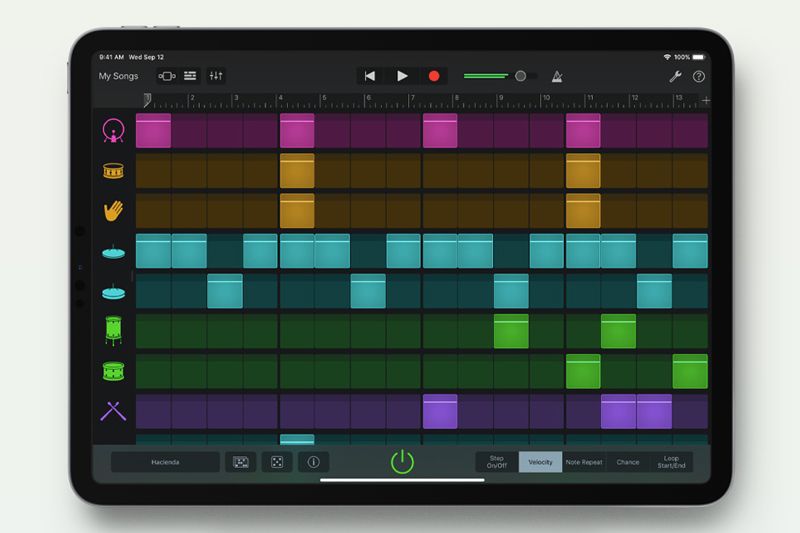 GarageBand