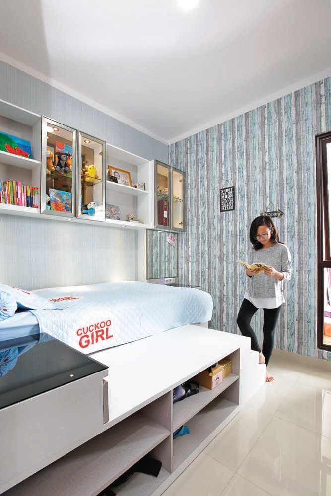 Organize Your Bedroom - penyimpanan di kamar tidur
