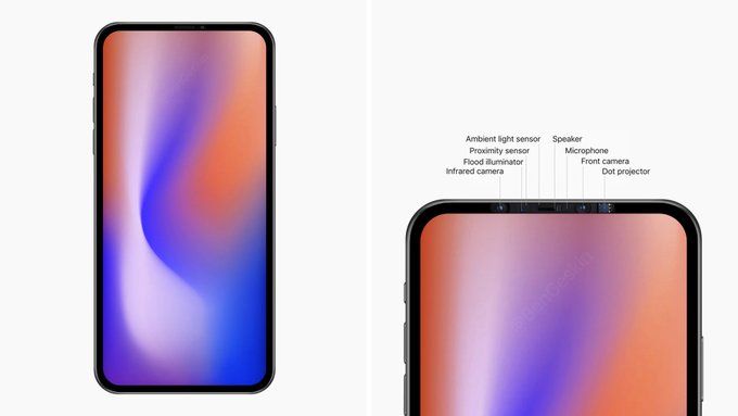 Bocoran konsep iPhone 2020