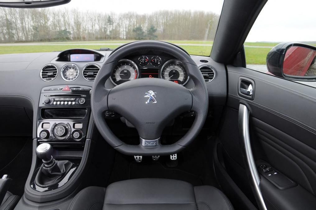 Interior Peugeot Rcz Facelift
