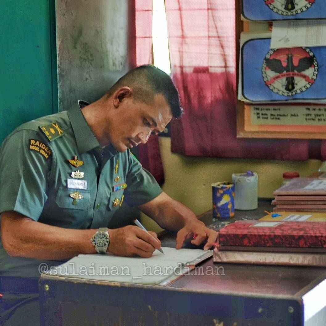 Belasan Tahun Mengabdi, Anggota TNI ini Pilih Pensiun Dini dan Berikan Pesan Menyentuh ini:'Danyon itu Gak Ngelirik Apalagi Tergoda Ama Uang Receh!'