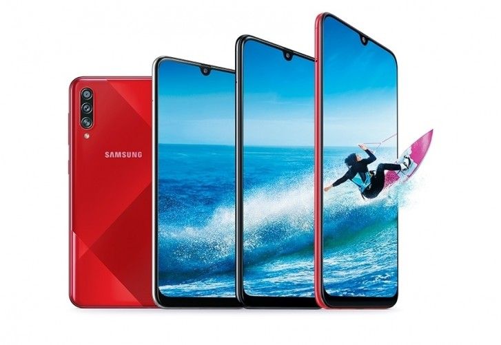 Samsung Galaxy A70s