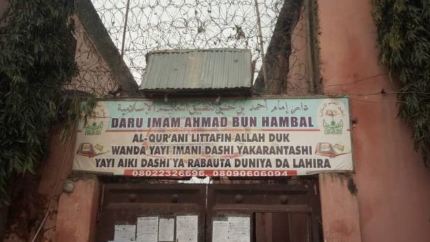 Sekolah Agama tempat anak-anak dan pemuda disiksa