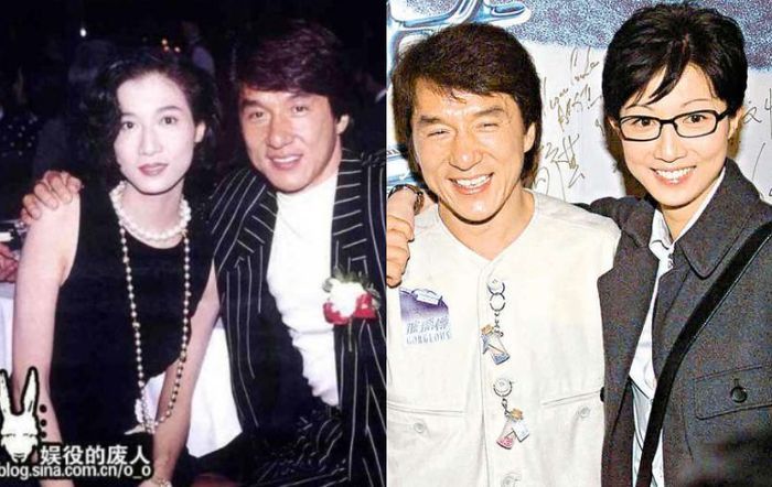 Potret cantik Elaine Ng yang pernah memiliki hubugan dekat dengan Jackie Chan