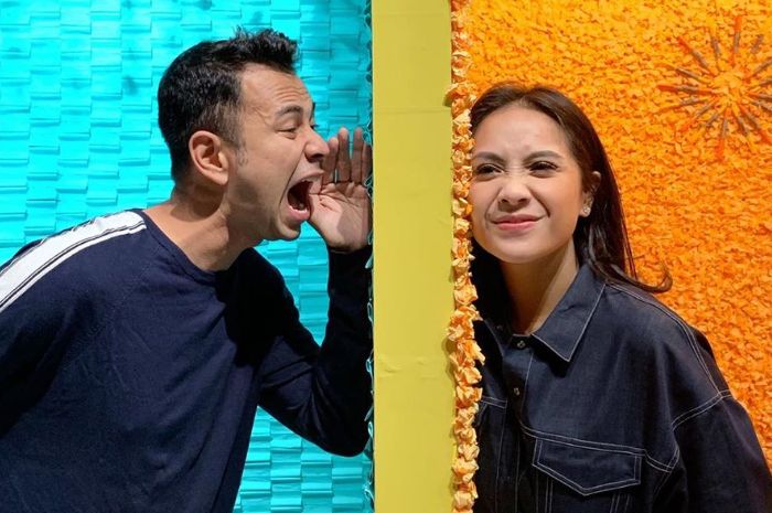 Raffi Ahmad dan Nagita Slavina  