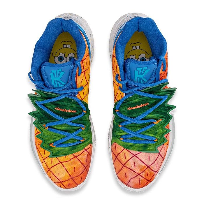 Rumah Nanas SpongeBob Jadi Inspirasi Terbaru Sneakers Nike Kyrie 5 - Hai