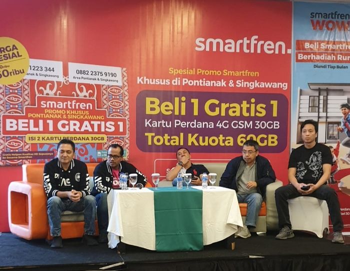 Smartfren Pontianak Singkawang Launch