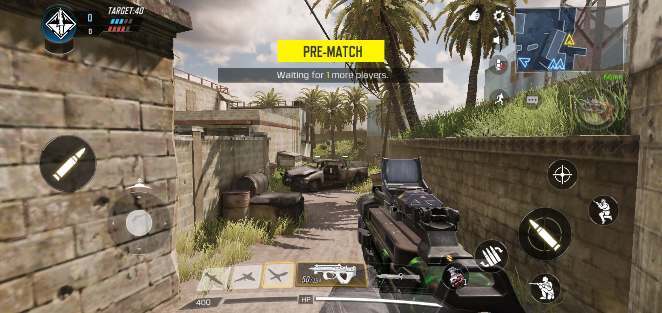 Gameplay Call Of Duty Mobile.