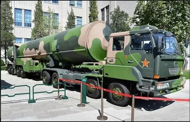 DF-41 China dikatakan mampu membawa alat bantu penetrasi, yang dirancang untuk membingungkan perangkat rudal AS