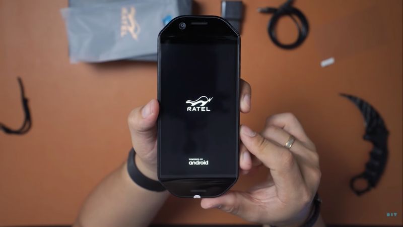 Ratel Cell Hape Gaming Dengan Snapdragon 835 Harga Rp 1 Jutaan Semua Halaman Nextren Grid Id