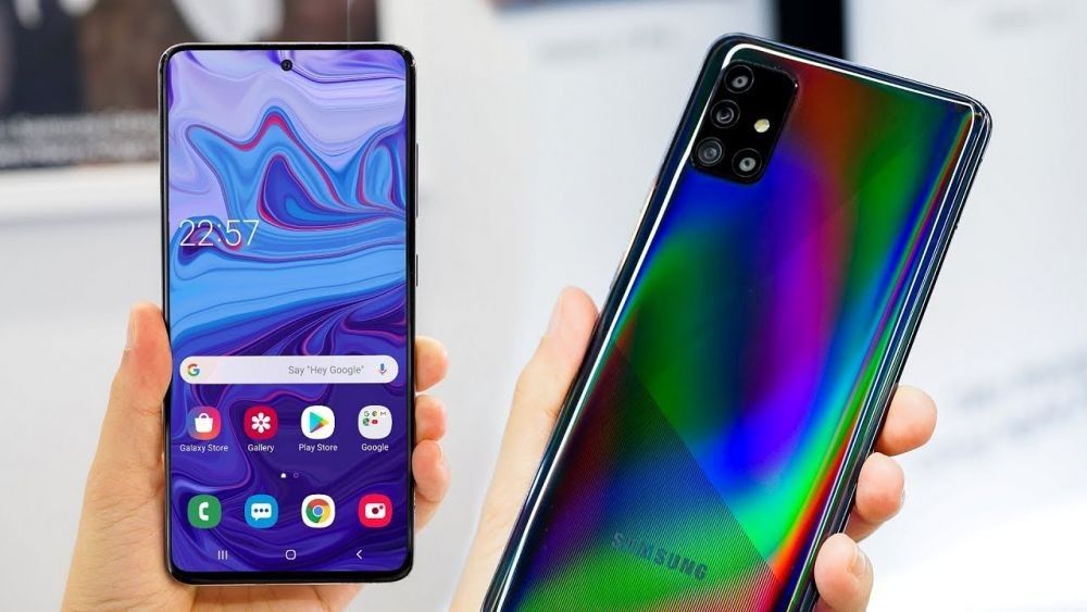 Samsung A51 Vs Redmi Note 8