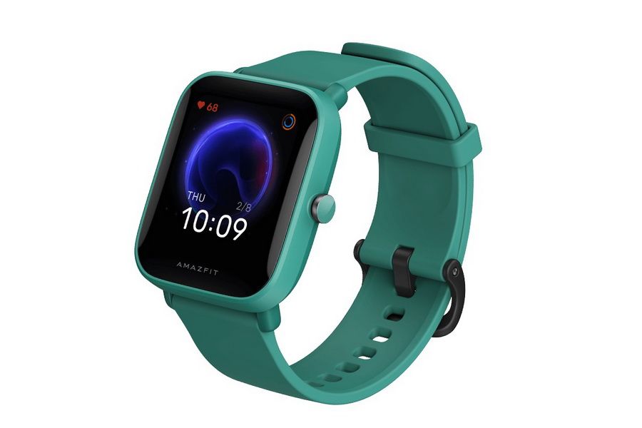 Amazfit Bip U, smartwatch gps murah