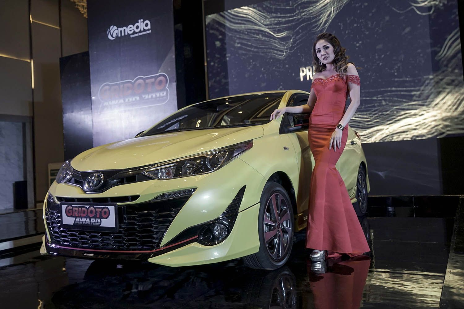 Toyota Yaris salah satu pilihan hatchback di Indonesia