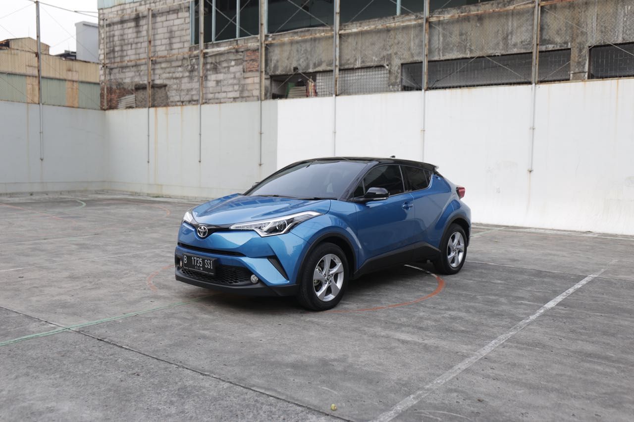 Toyota C-HR 