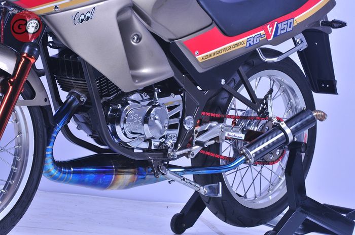 Modifikasi Rgr 150 Simpel Modified Rgv 150 Thailand Part 1