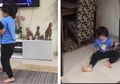 Terjadi Lagi, Seorang Bocah Mengalami Kerusakan Saraf Karena Terlalu Sering Bermain Ponsel, Jalan Sampai Sempoyongan!