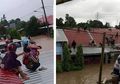 Detik-detik Evakuasi Korban Banjir di Gowa, Warga Pertaruhkan Nyawa Lewat Seutas Tali Tambang