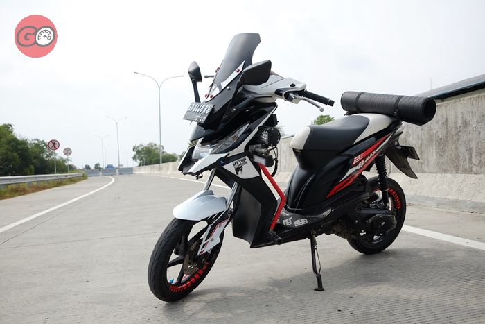 Unik Begini Jadinya Kalau Honda Beat Kelewat Gaul Dengan Matic Yamaha Motorplus Online Com