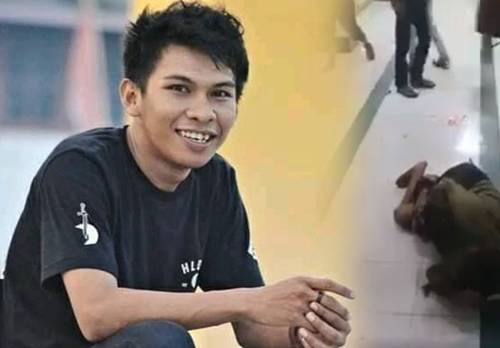 Korban tercatat sebagai mahasiswa di Universitas Indonesia Timur