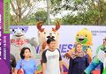 Mudik Asik Bareng Kaka, Bhin Bhin dan Atung Sang Maskot Asian Games 2018